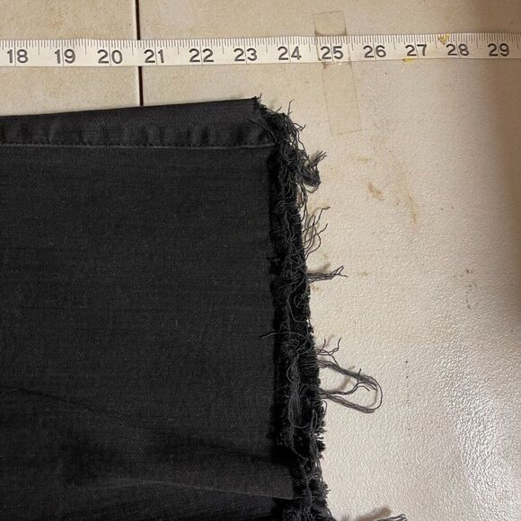 NWT Madewell Cali Demi-Boot Chewed Hem Jeans Plus Size Curvy 37Petite - Picture 14 of 14